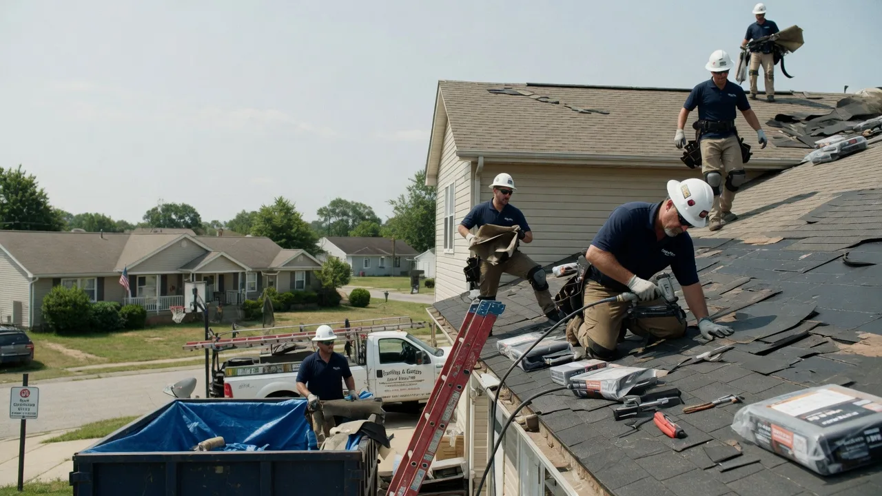 Roof Replacement in Mckenzie, TN near me